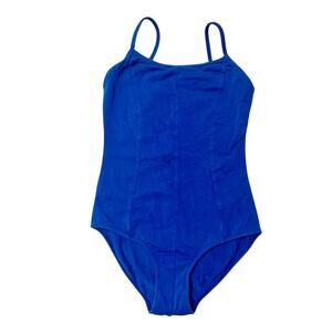 Mirella Princess Seam Camisole Dance Leotard Size 8-10
